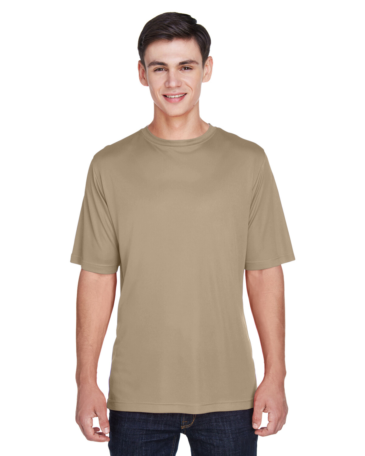 Team 365 Men's Zone 100% Polyester Interlock Performance T Shirt TT11 XS-6XL gallery
