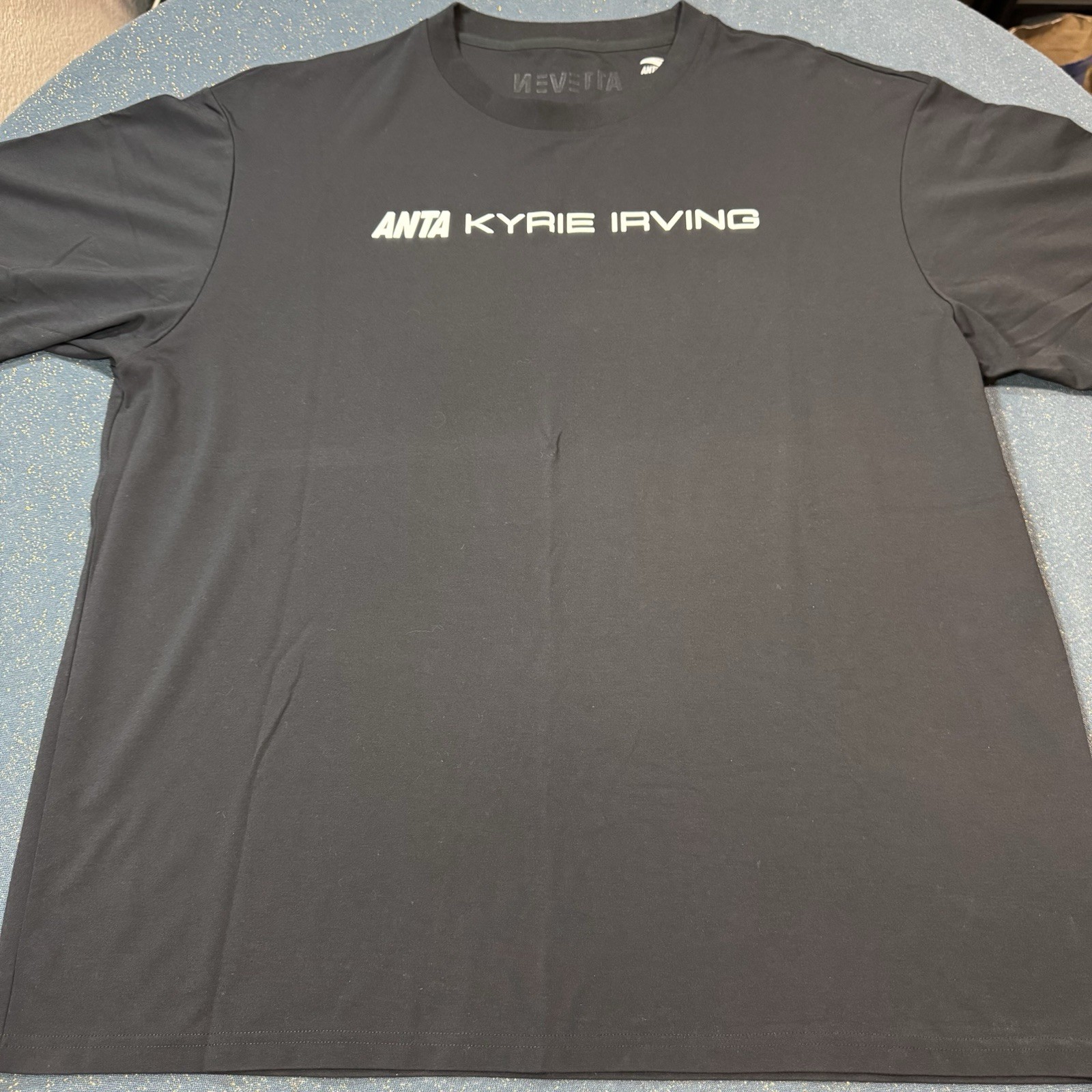 Kyrie Irving x ANTA A11EVEN Black Dri-Fit Basketball T-Shirt 2XL