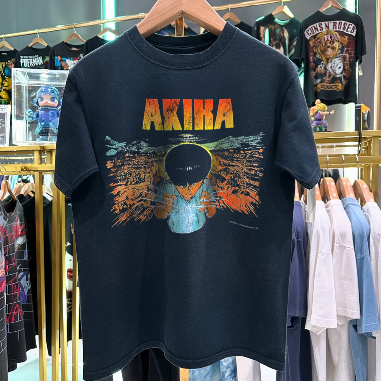 1991 Akira Stedman Rare T-Shirt Black XL gallery