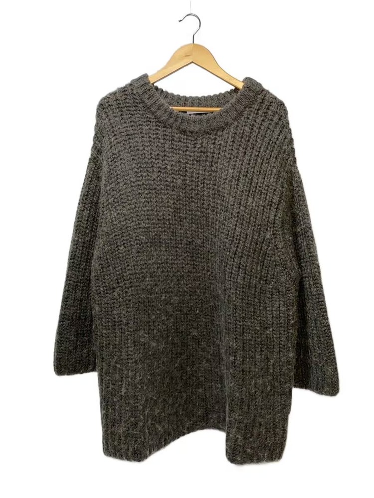 MECRE 22AW Knit Sweater (Thick) Free Acrylic Gray 2223611058-0