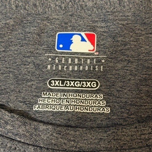 MLB Baltimore Orioles Mens 3XL Gray Heather Performance Graphic T-Shirt gallery