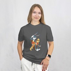 Bugs Bunny Spank Rude Cartoon Tshirt Comedy Looney Tunes Naughty Joke Tee 056