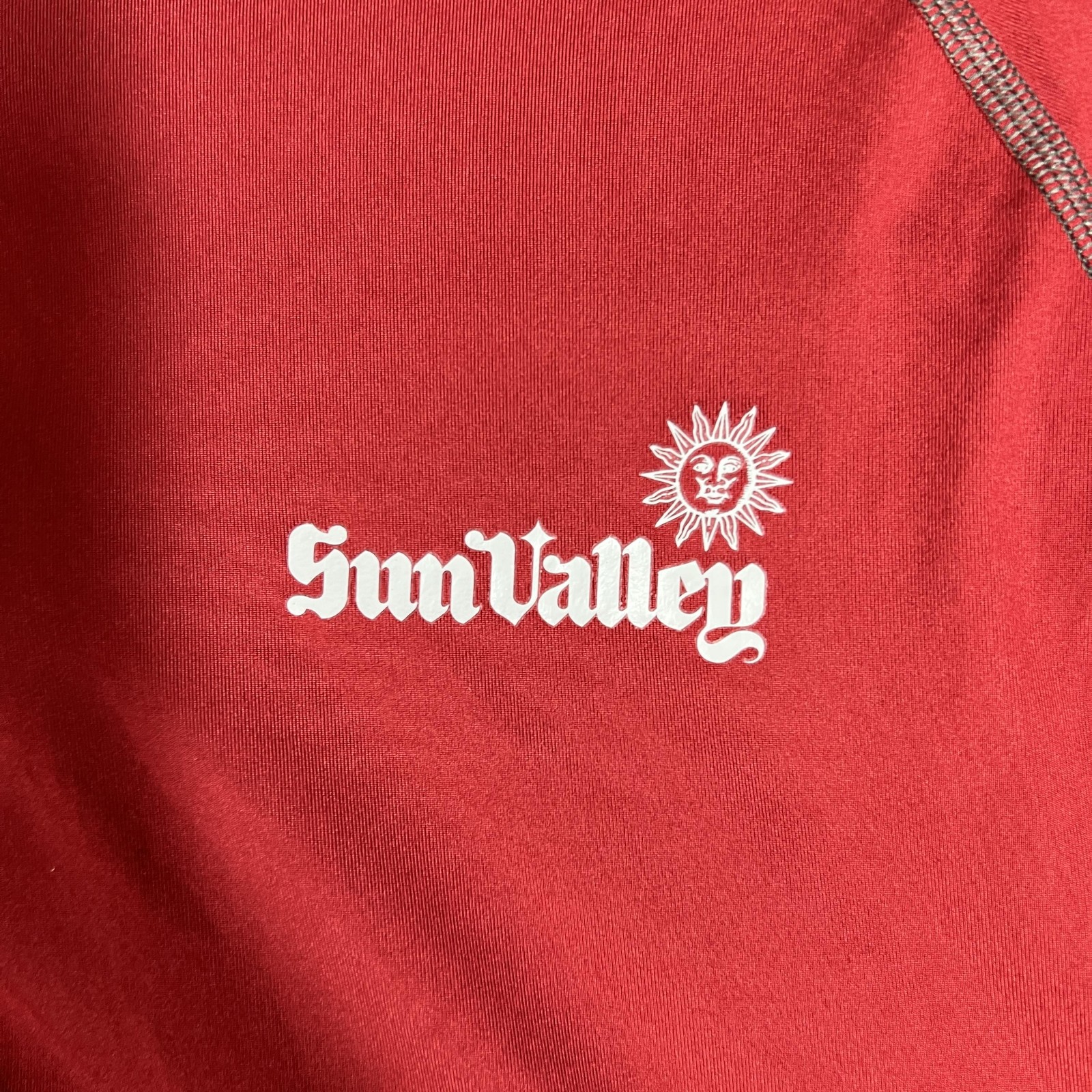 Columbia Sweatshirt Mens L Red 1/4 Zip Omni-Freeze Lightweight Pullover gallery
