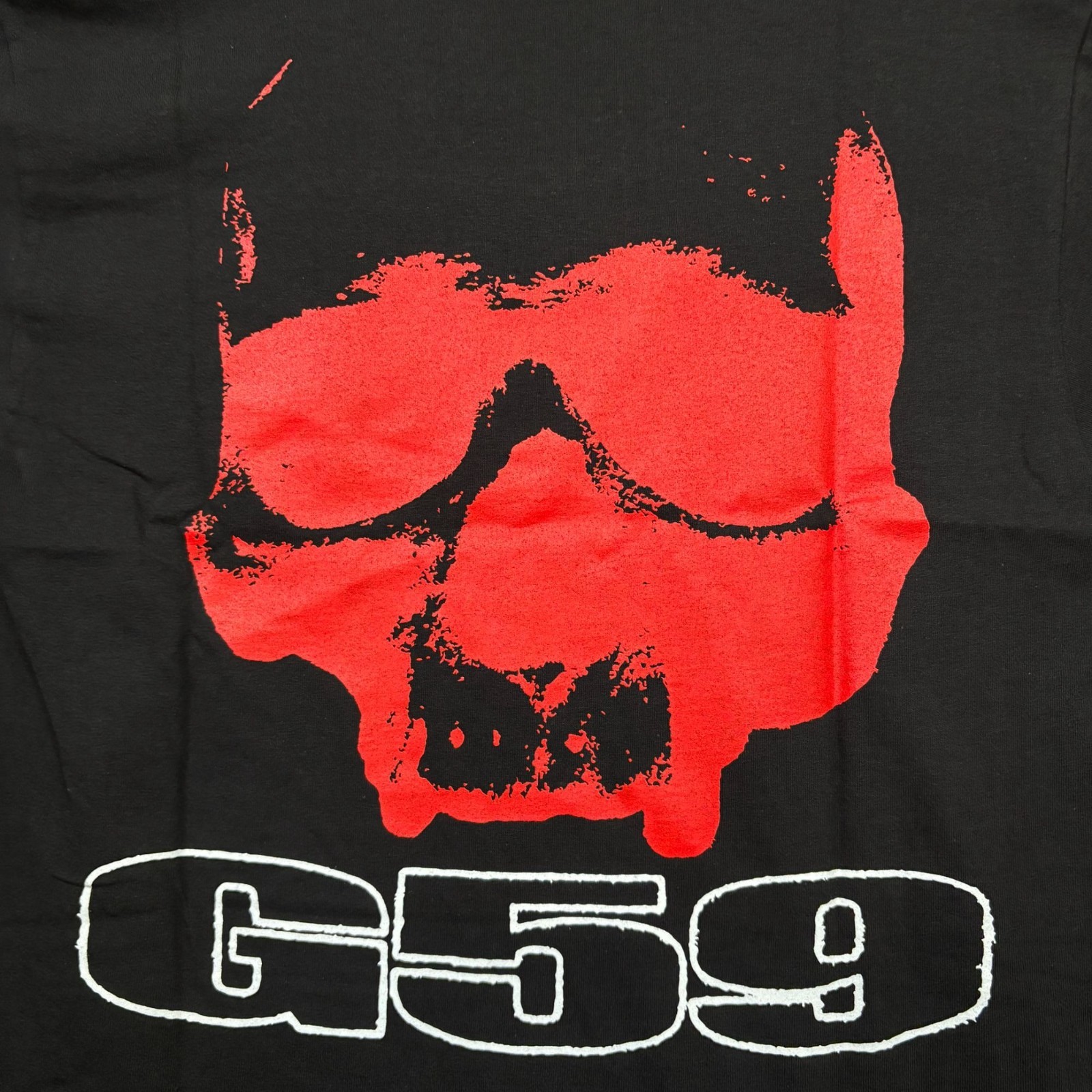 G59 Records x The Suicideboys Skull Logo Hip-Hop T-Shirt Size Medium gallery