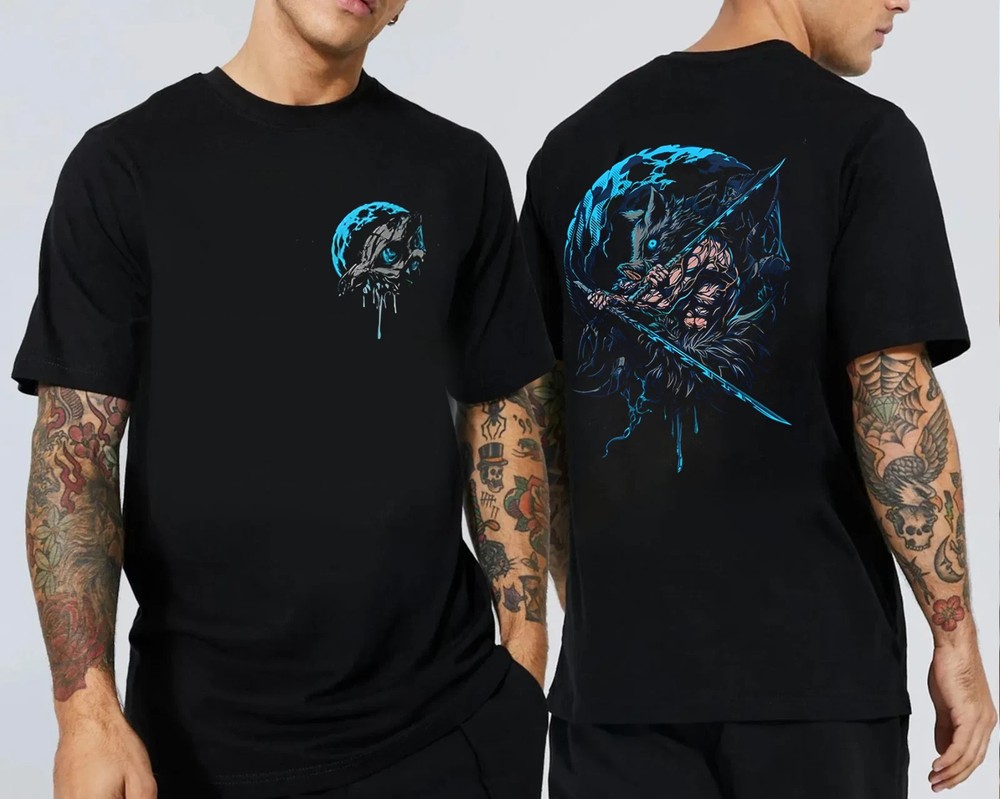 Demon Slayer Anime – Kimetsu No Yaiba Movie 2025 Shirt, Inosuke Hashibira Shirt