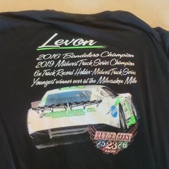 Levon Van Der Geest Mens Black Extra Large/2XL 75 23 76 Racing