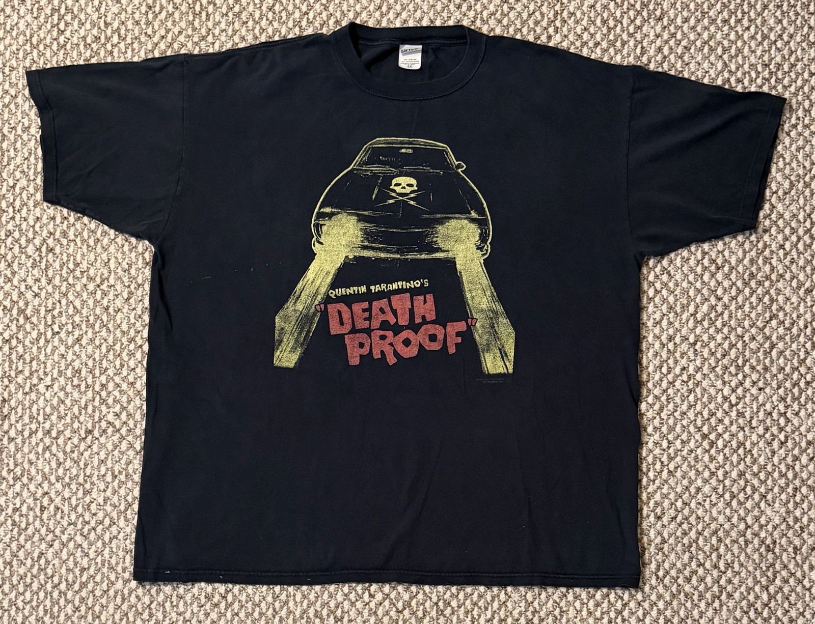 Anvil Tag Quentin Tarantino Death Proof Promo T-Shirt 3XL