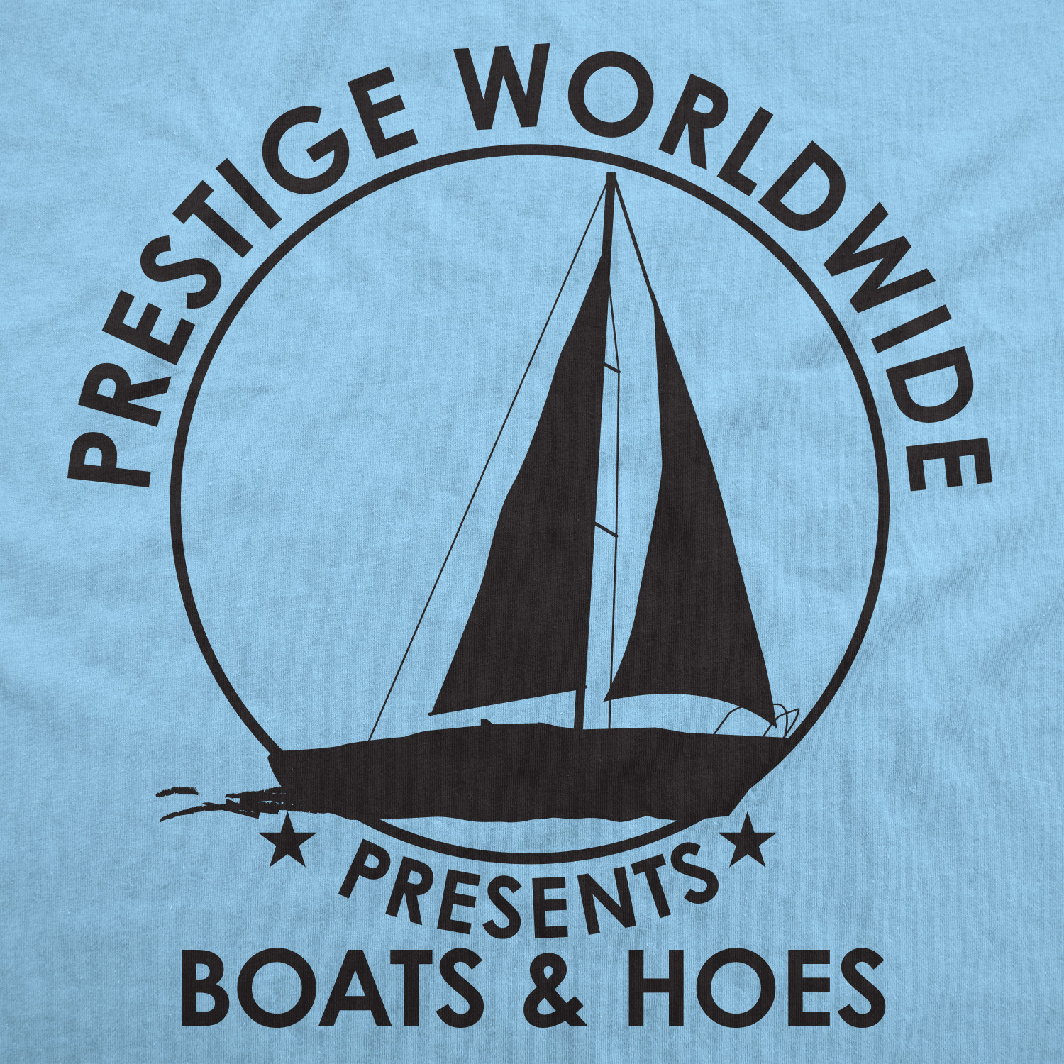 Mens Prestige Worldwide T shirt Funny Cool Boats and Hoes Graphic Humor Tee gallery