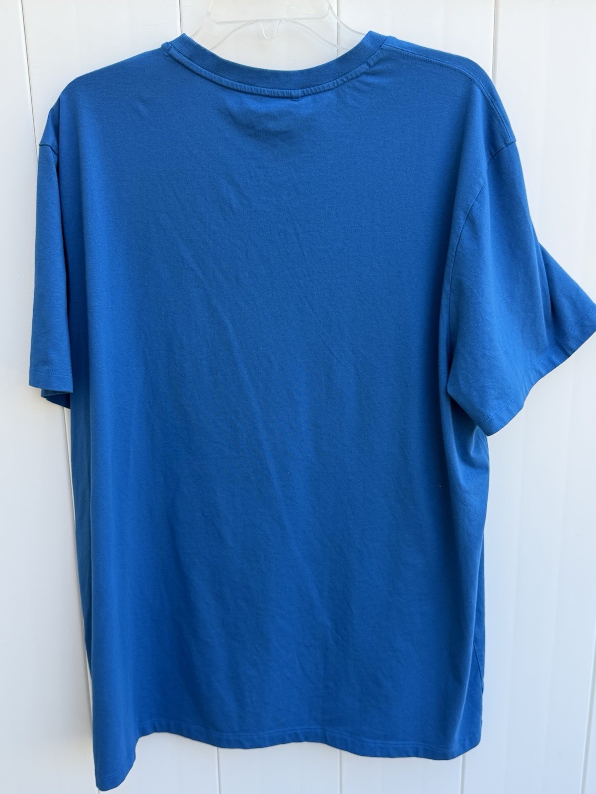 VRST Men's Essential Pocket Tee Short Sleeve T-Shirt Blue Tide New With Tags XXL gallery