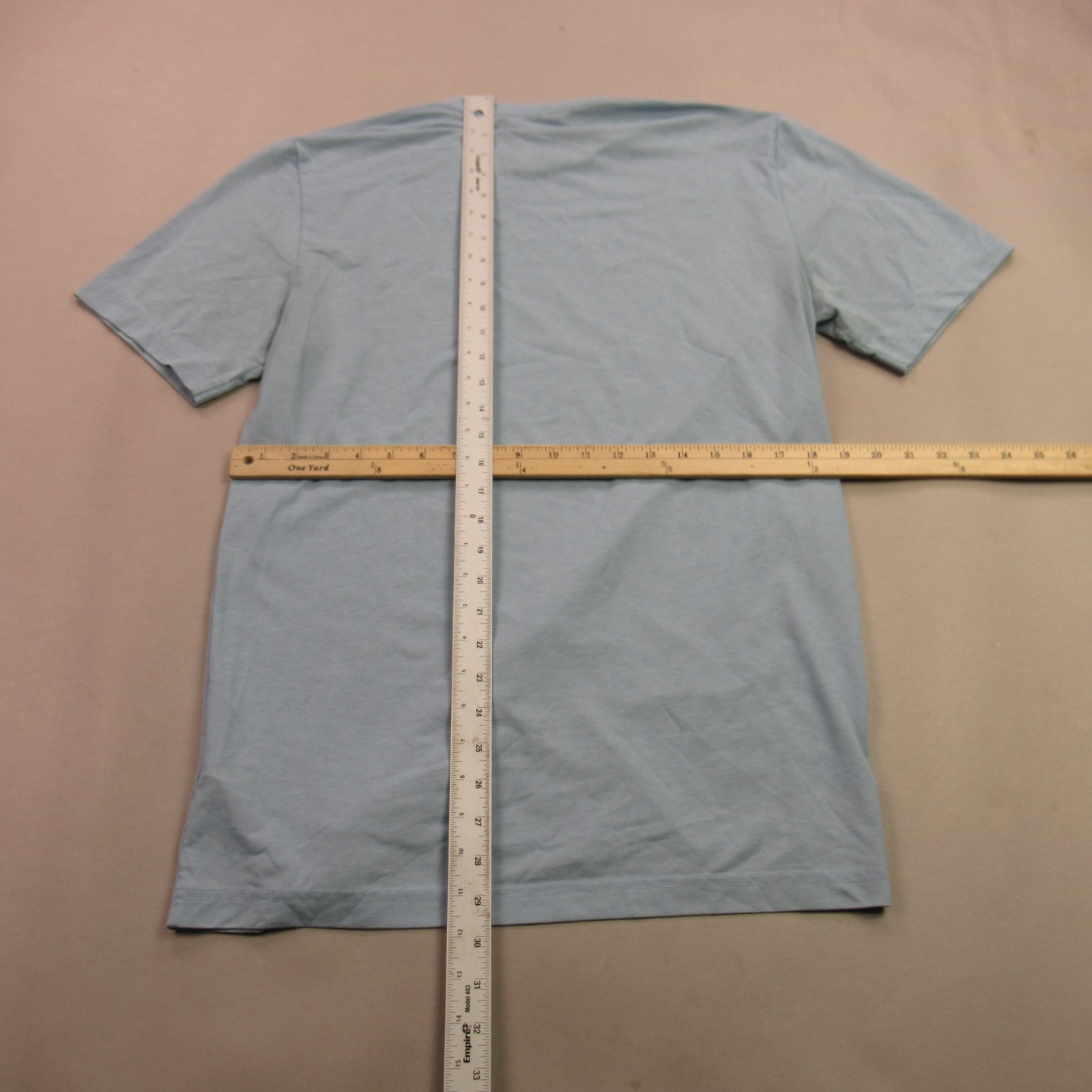 Travis Mathew Shirt Mens Medium Short Sleeve Crew Neck Blue Casual gallery