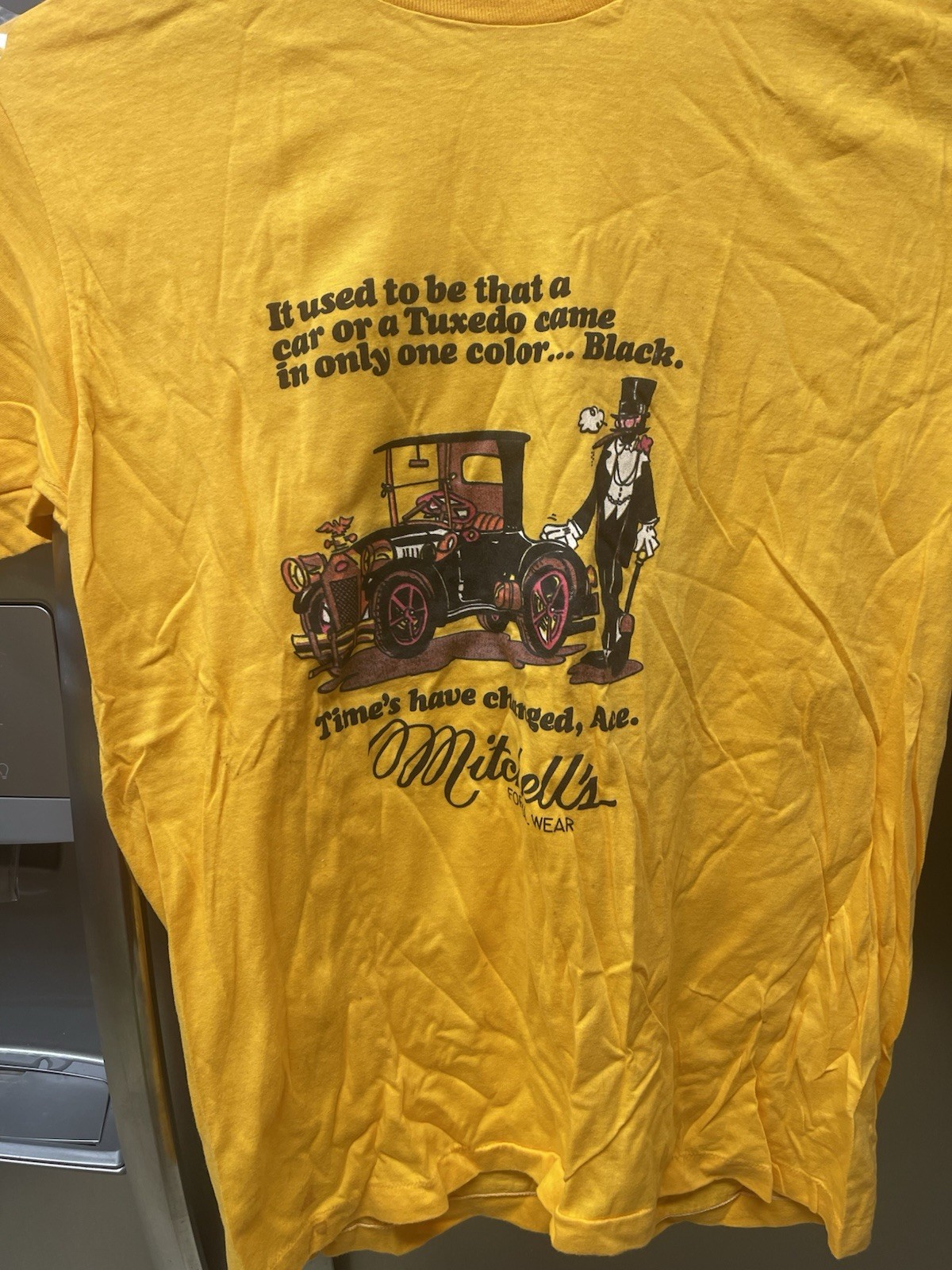 1980’s Mitchell Tuxedo Formal Wear T-shirt