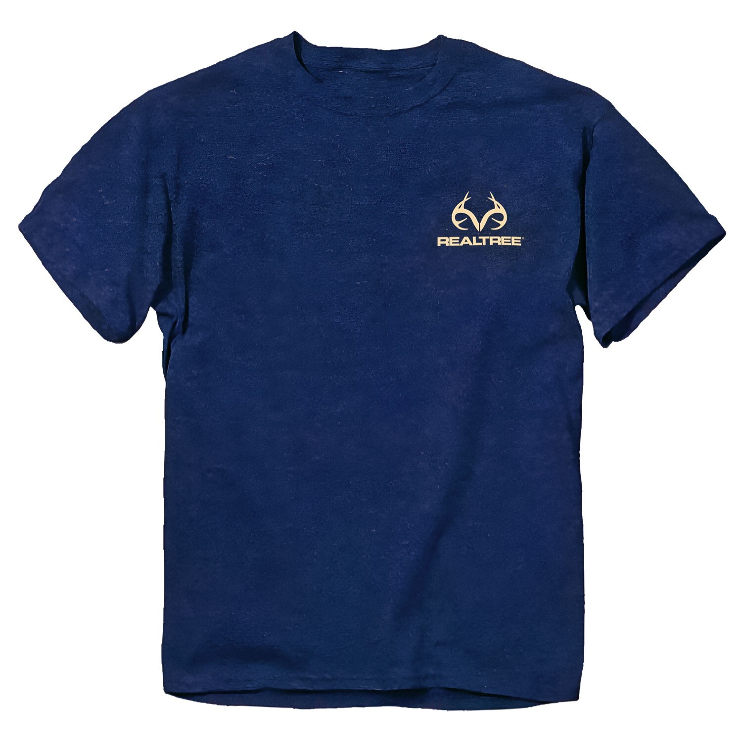 Realtree Deer Reflection T-Shirt (L)- Navy gallery