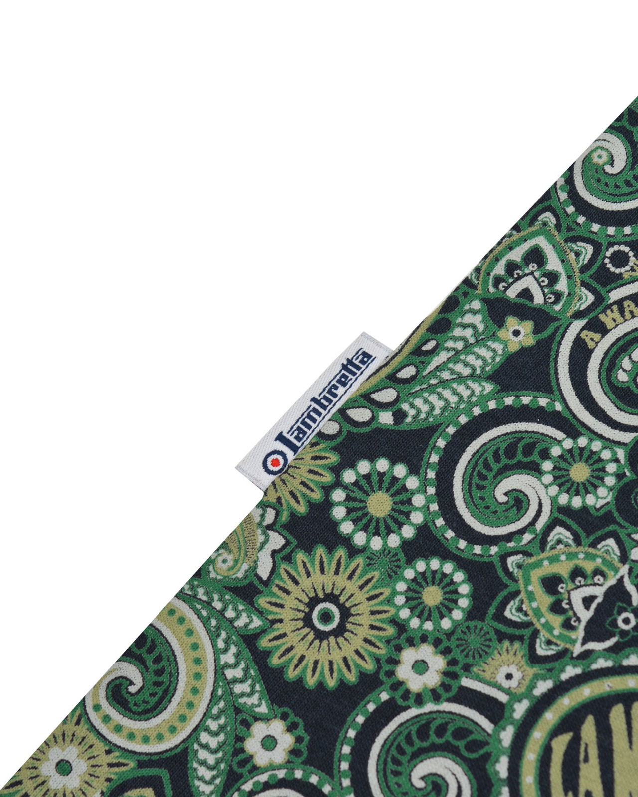 Lambretta Mens Paisley Brand Tee BNWT gallery
