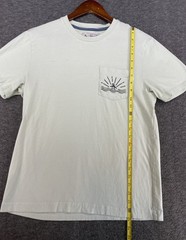 Penguin by Munsingwear Men’s Size Medium Pale Green Chest Pocket T Shirt SEE PIC