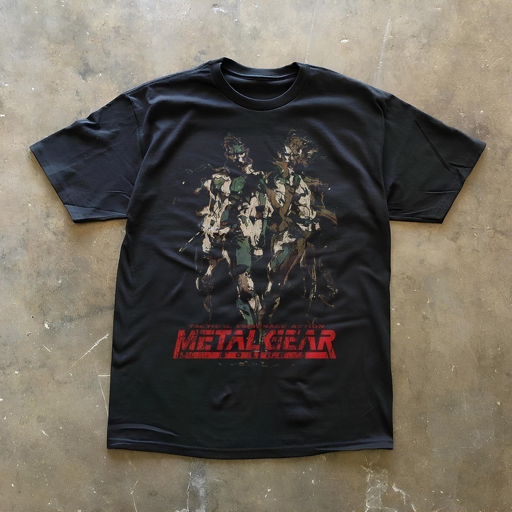 Metal Gear Solid UNISEX T-SHIRT S-5XL gallery