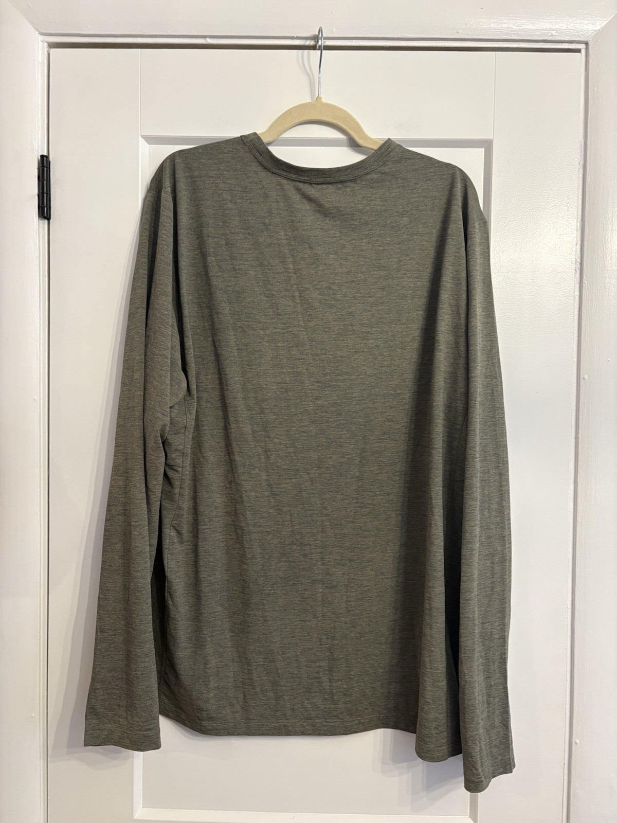 Arcteryx Men’s XL Cormac Crewneck Long Sleeve Shirt Forage Green gallery