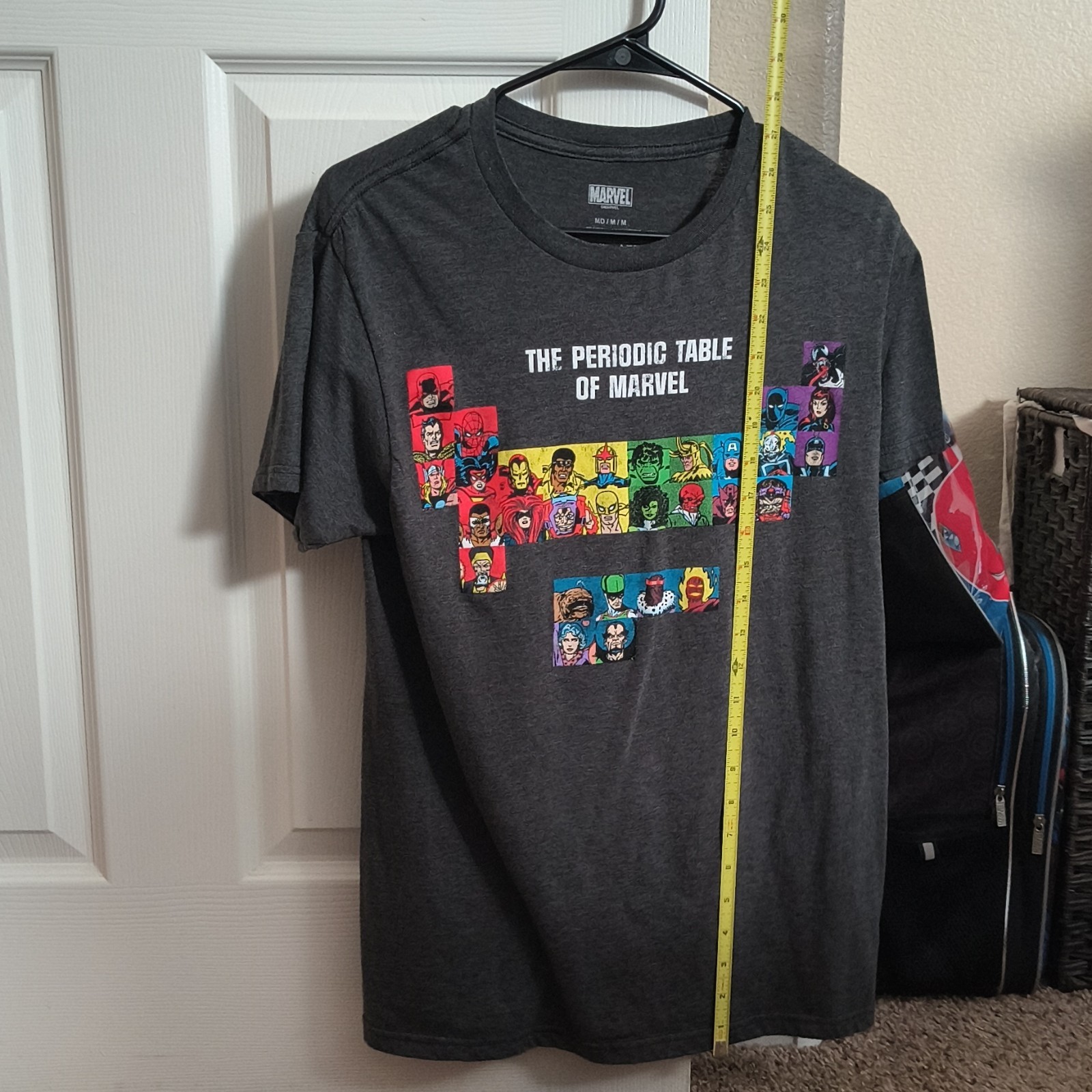 Medium Sized Marvel Shirt gallery