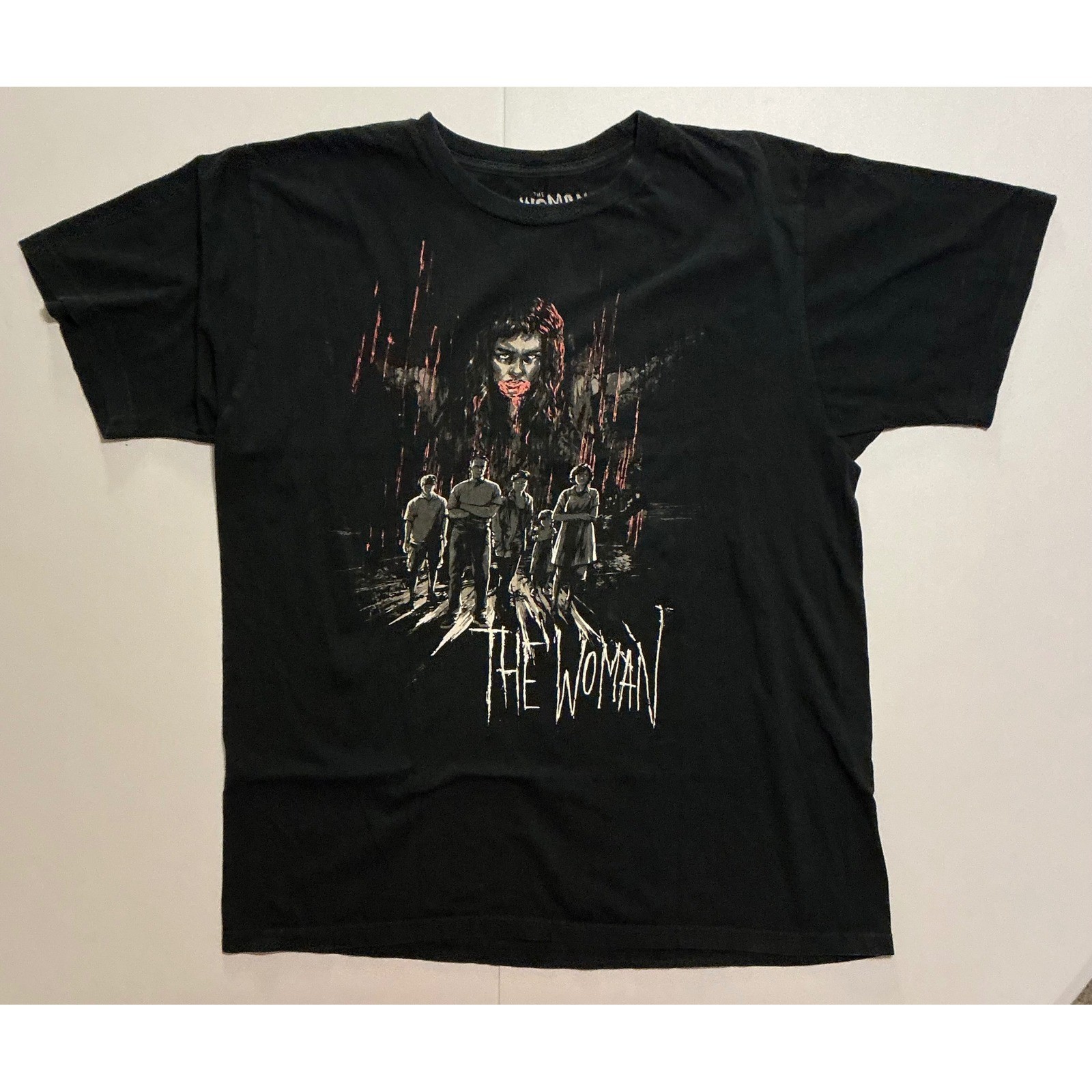 Fright Rags The Woman Horror Movie T-Shirt Mens L Black Limited Edition gallery