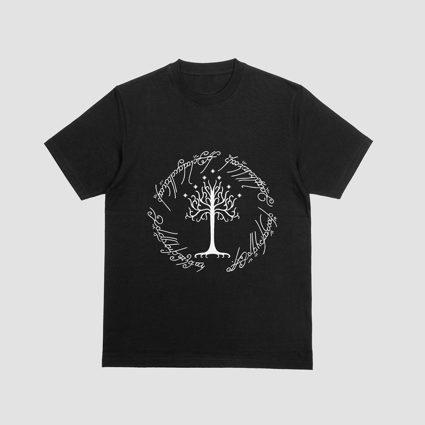 GONDOR TREE LOTR T-Shirt | Lord Of The Rings Tee | Tolkien Gandalf Hobbit Top gallery