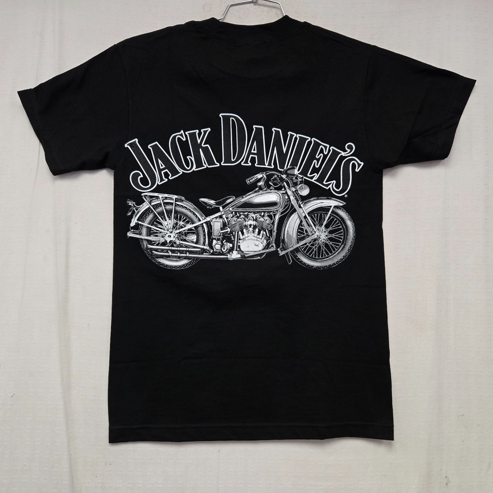 Jack Daniel's JD Old #7 SS Tee T-Shirt Adult Vintage Black 3XLarge DISPLAY gallery