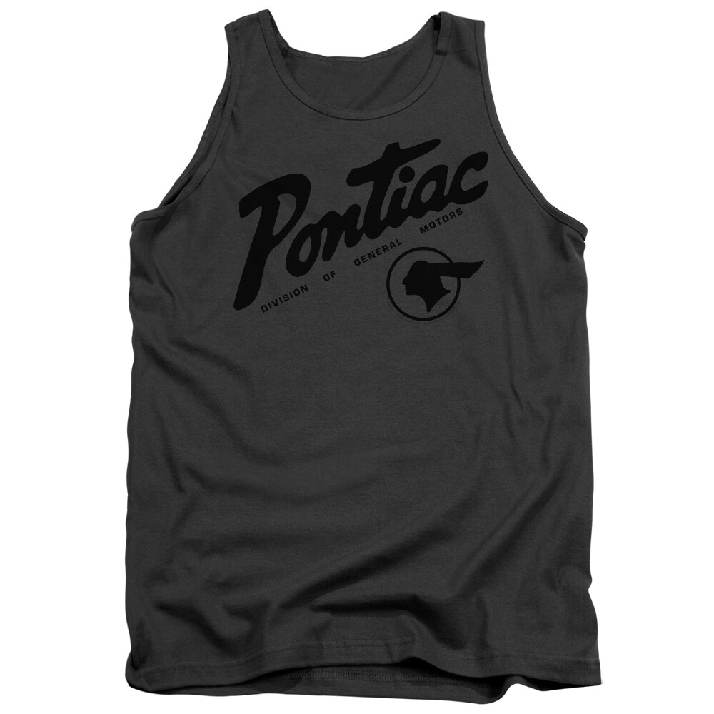 Pontiac Division Vintage Car Licensed Adult T-Shirt gallery