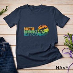 Save the rainforest t shirt – tree frog shirt Unisex T-shirt