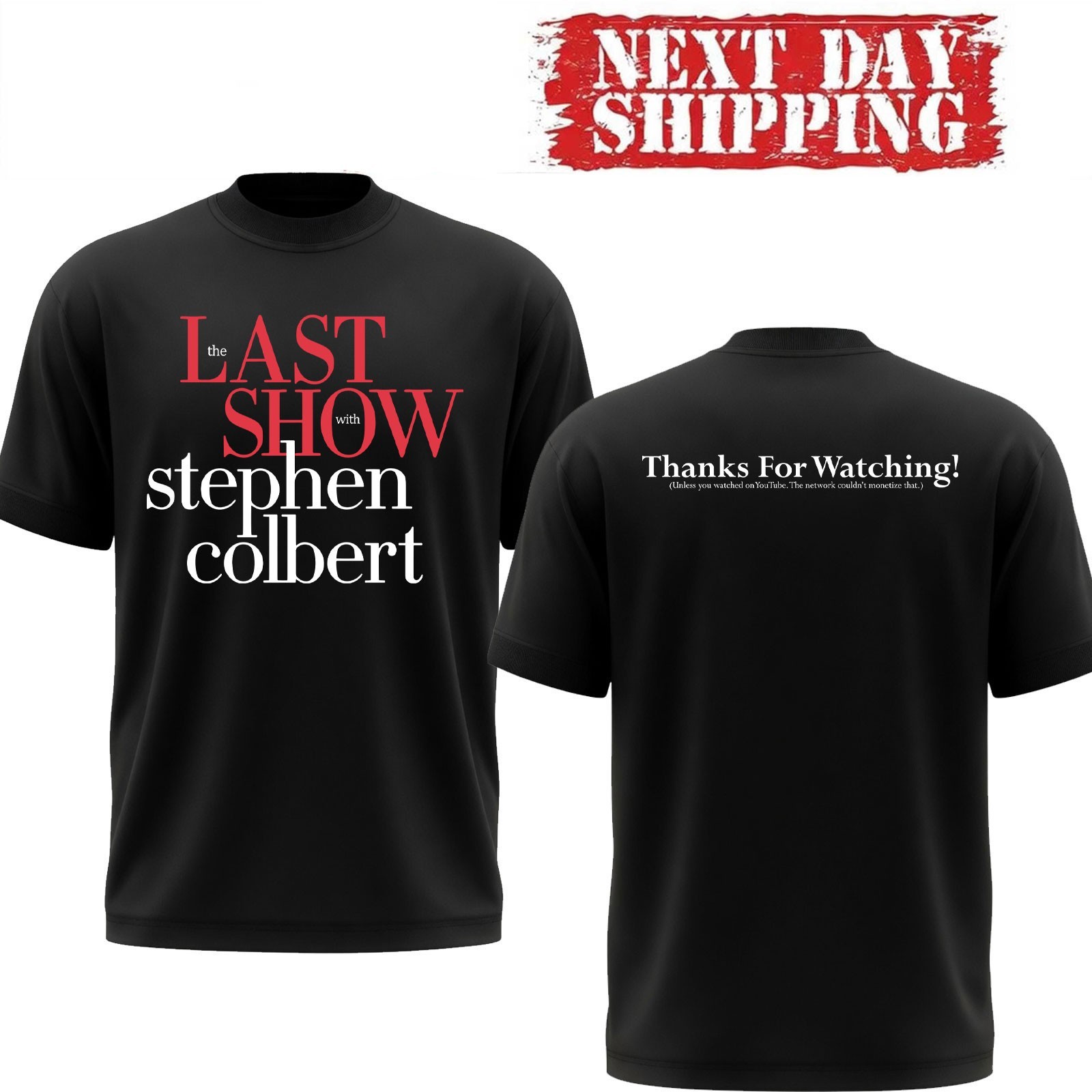 Talk Show Final Episode 2026 Thank You Fans Graphic T-Shirt For Men Women gallery