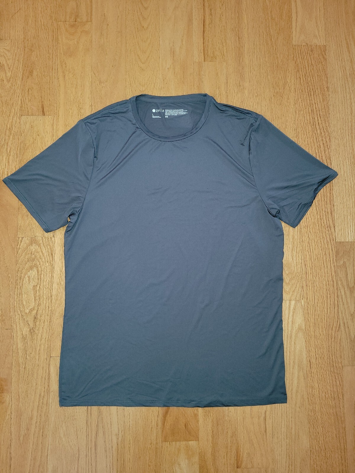 Zella Men's Polyester Blend Undershirt. Choose Size/ Color gallery