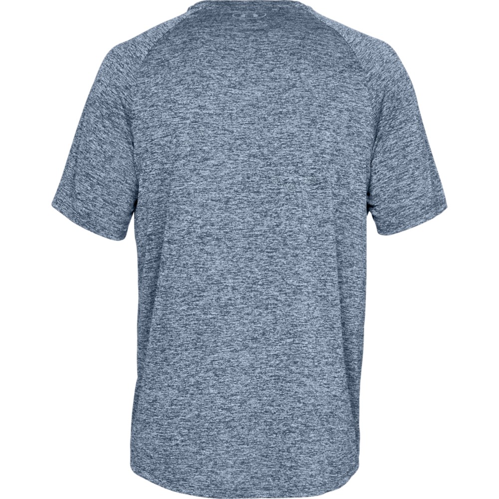 Under Armour 1326413 Men's UA Tech 2.0 Training T-Shirt, Academy/Steel, Small gallery