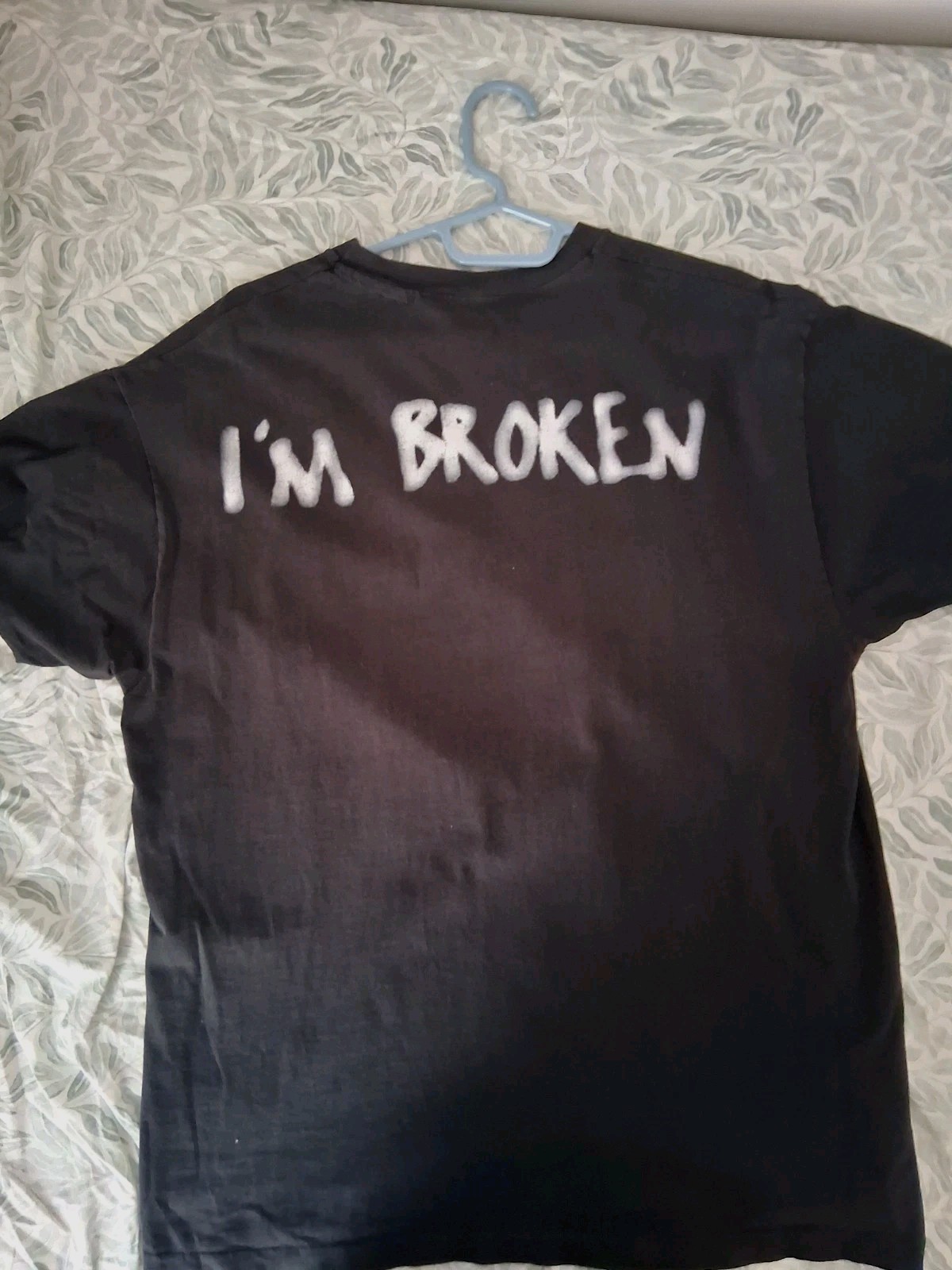 RARE Vintage Pantera 1994 Tour I’m Broken T Shirt 90s Black Large. GREAT FIND! gallery
