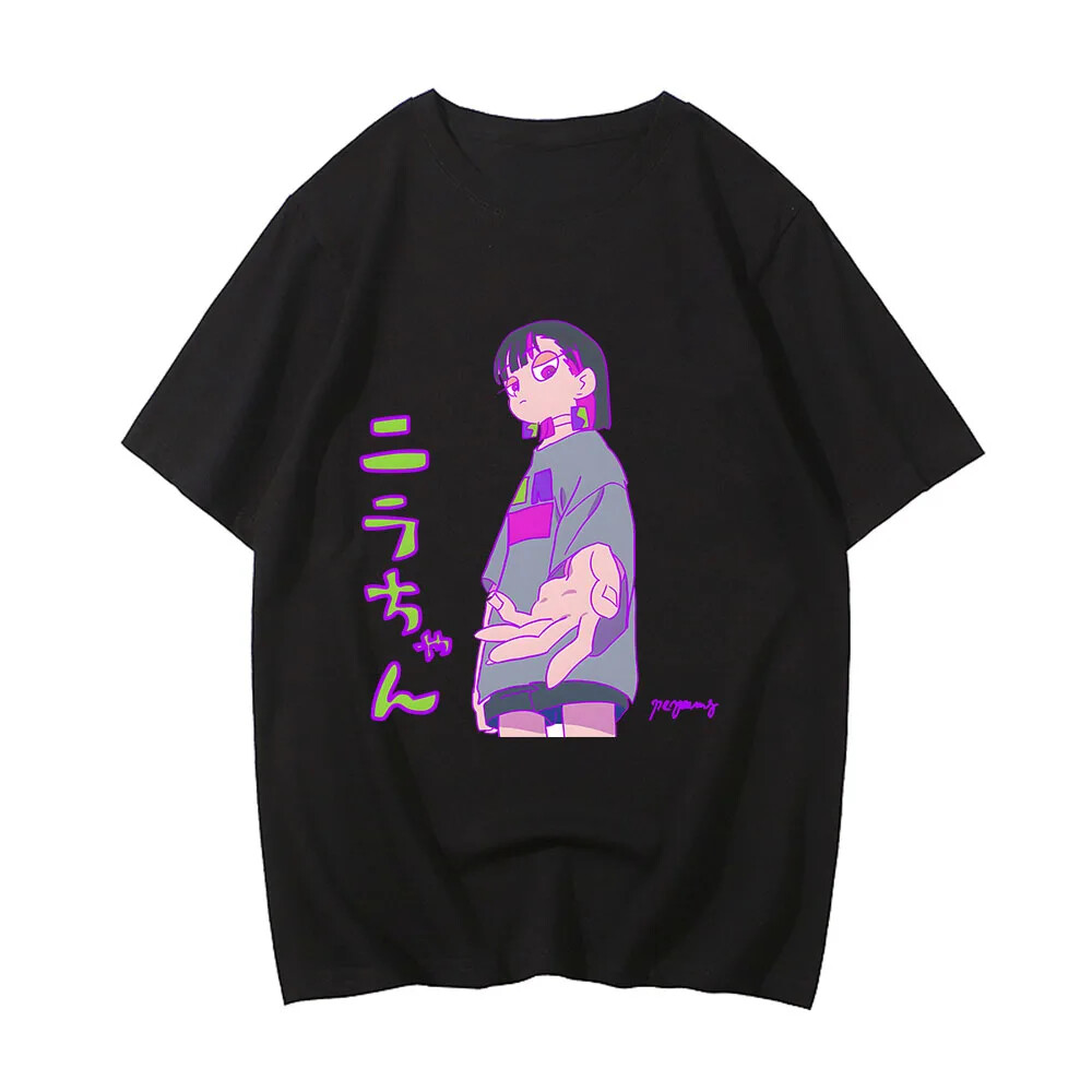 ZUTOMAYO T-shirt 100% Cotton Tees High Street Men’s Clothes High-Quality Graphic