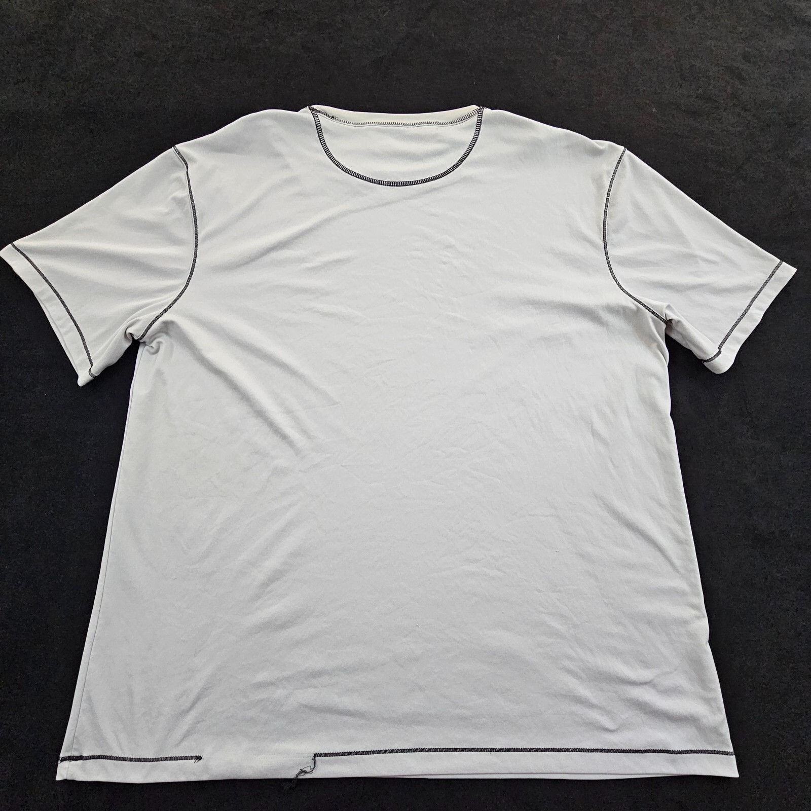 Reel Legends Reel Tec Gray Short Sleeve Performance T-Shirt Men's L gallery