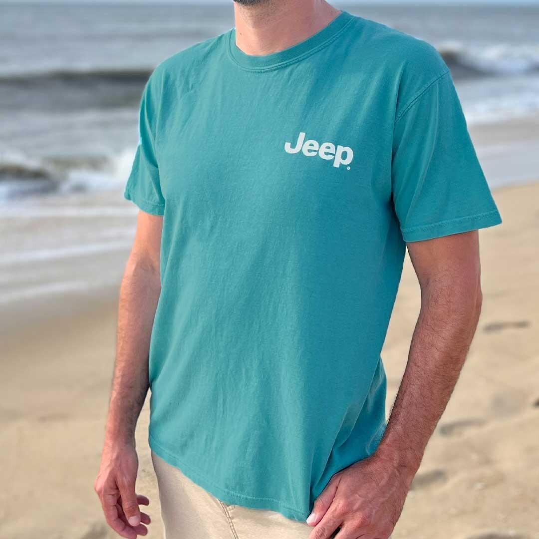 Jeep Beach Buddy T-Shirt Size XL Comfort Colors Shirt gallery