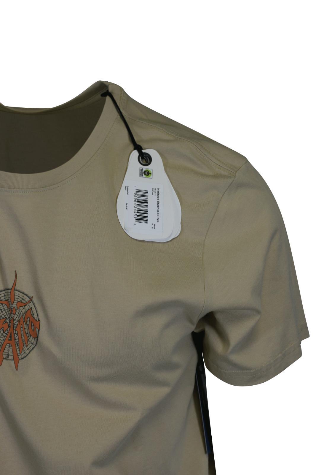 prAna Men's Crescent Bay T-Shirt Everyday Stacks SS Tee (S02) gallery