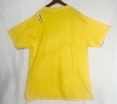 2010 Sesame Street Sesame Workshop Bert Face Yellow T Shirt Size XL NWT