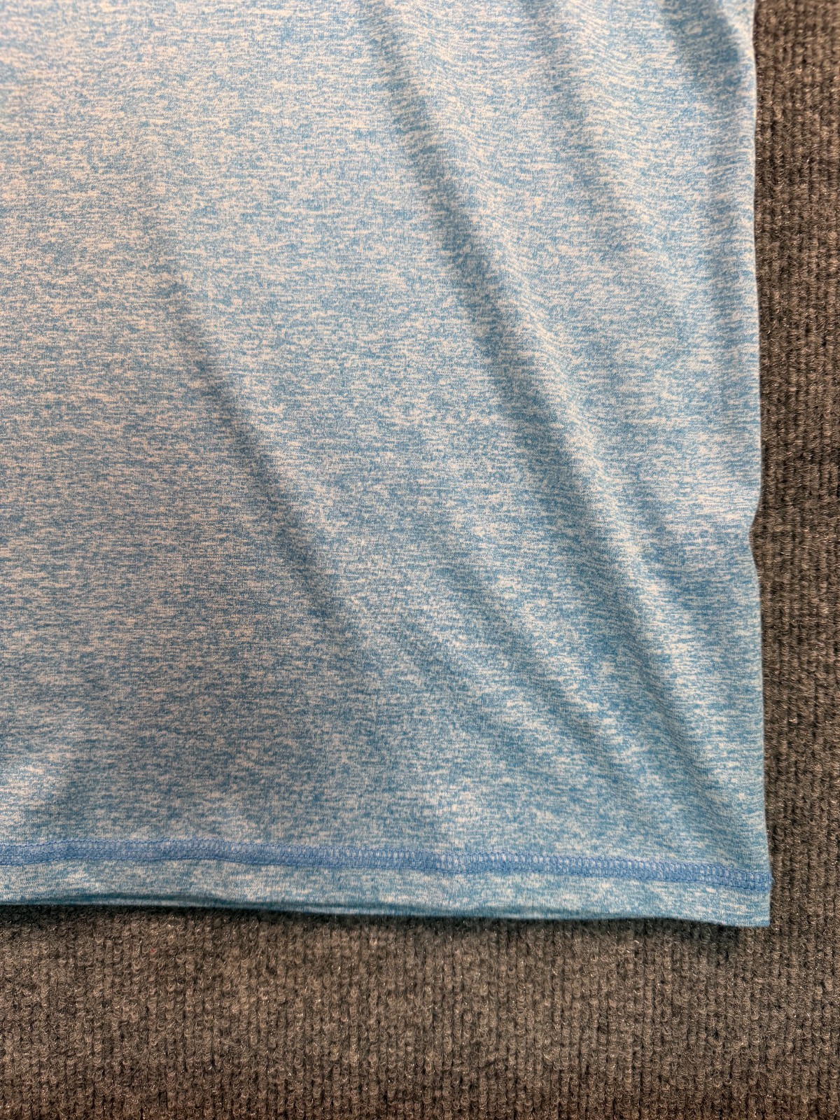 Flag & Anthem MadeFlex Henley T-Shirt Blue Sz M Stretch Moisture Wicking Stretch gallery