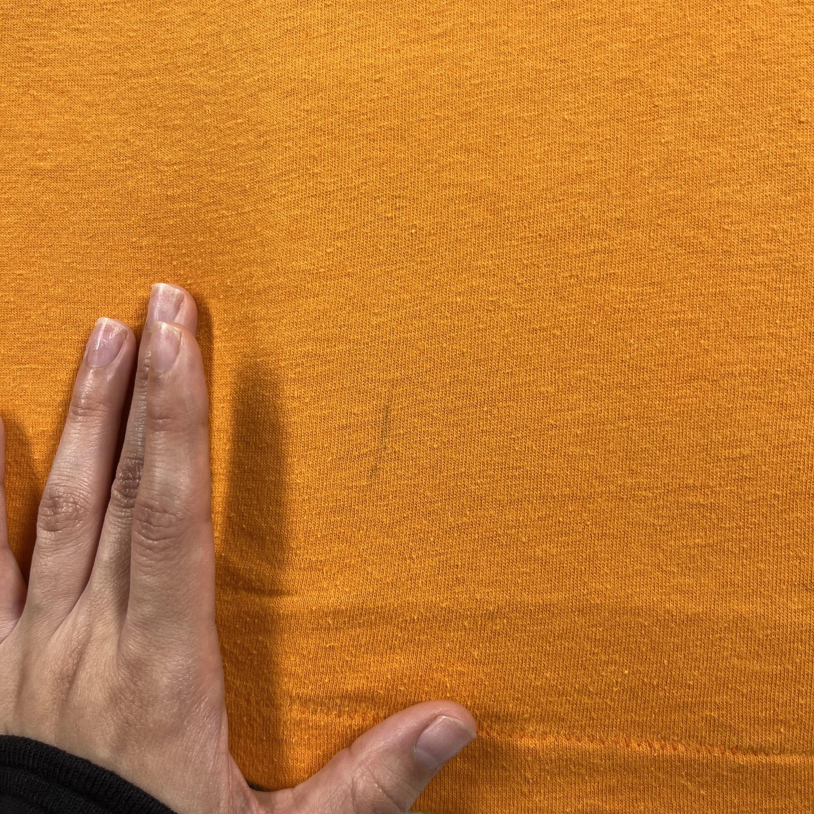 Vintage Sunkist Shirt Mens Medium Orange Good Vibrations Graphic Soda Tee gallery