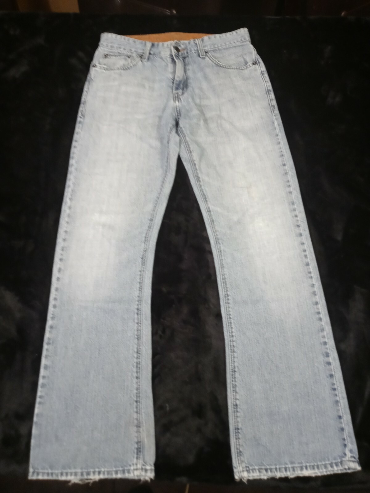 Levi & Strauss bootcut jeans size 29/30 gallery