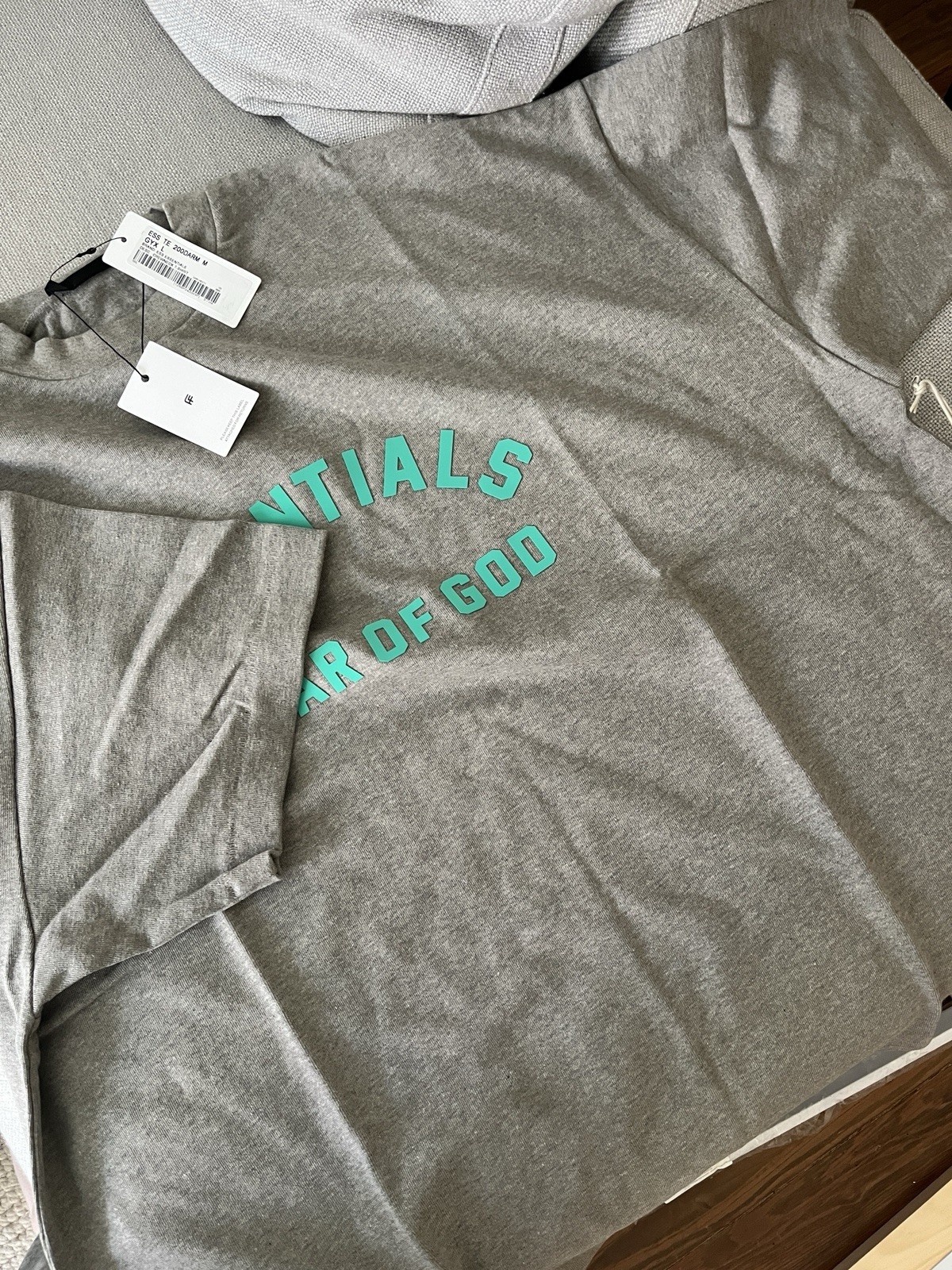Fear of God Essentials Short Sleeve T-Shirt Casual Streetwear Tee gallery