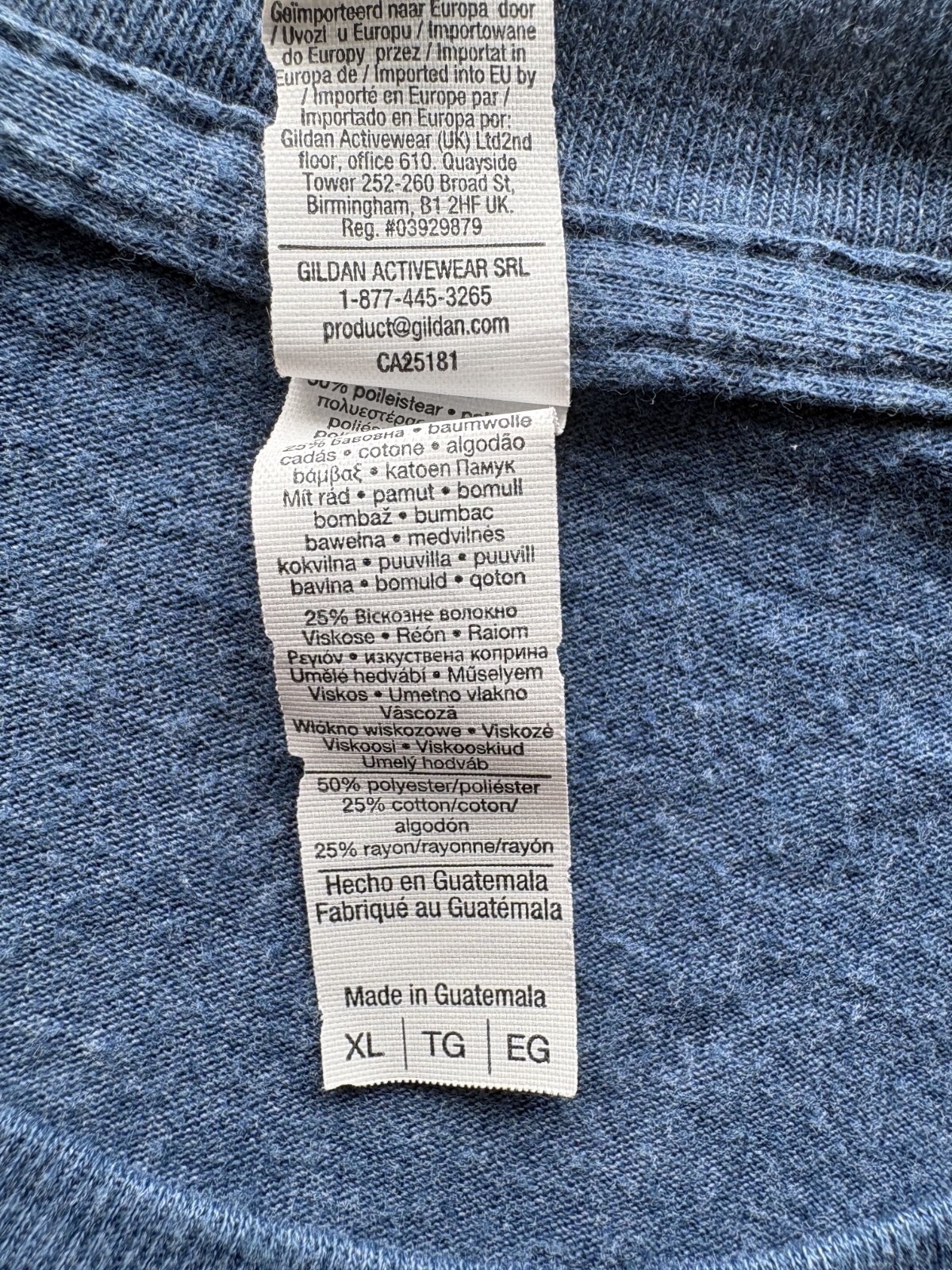 Trader Joe's Employee Crew Shirt Blue Hibiscus Logo XL Tri Blend Graphic Tee gallery