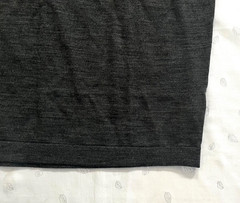 NWT $99 Massimo Dutti Wool lyocell blend Tee Shirt in Dark Gray Men’s Size M