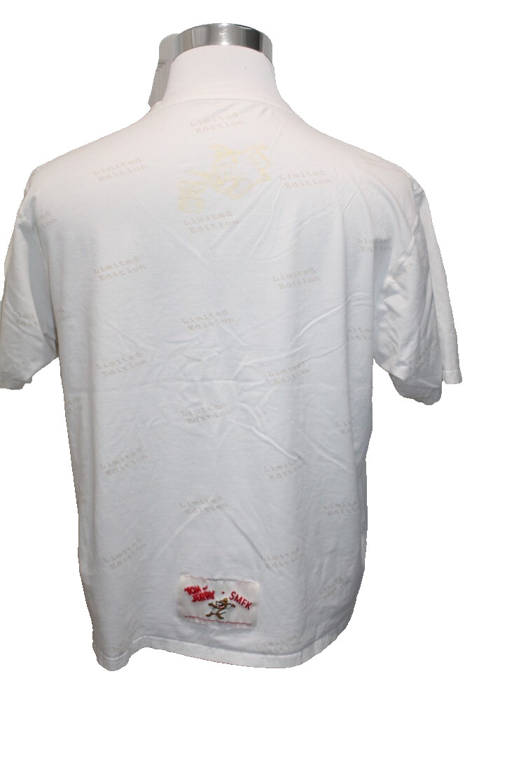 SMFK X Tom and Jerry Stretch Cotton All Over Pattern RARE! Limited Ed Size 2 🔥 gallery