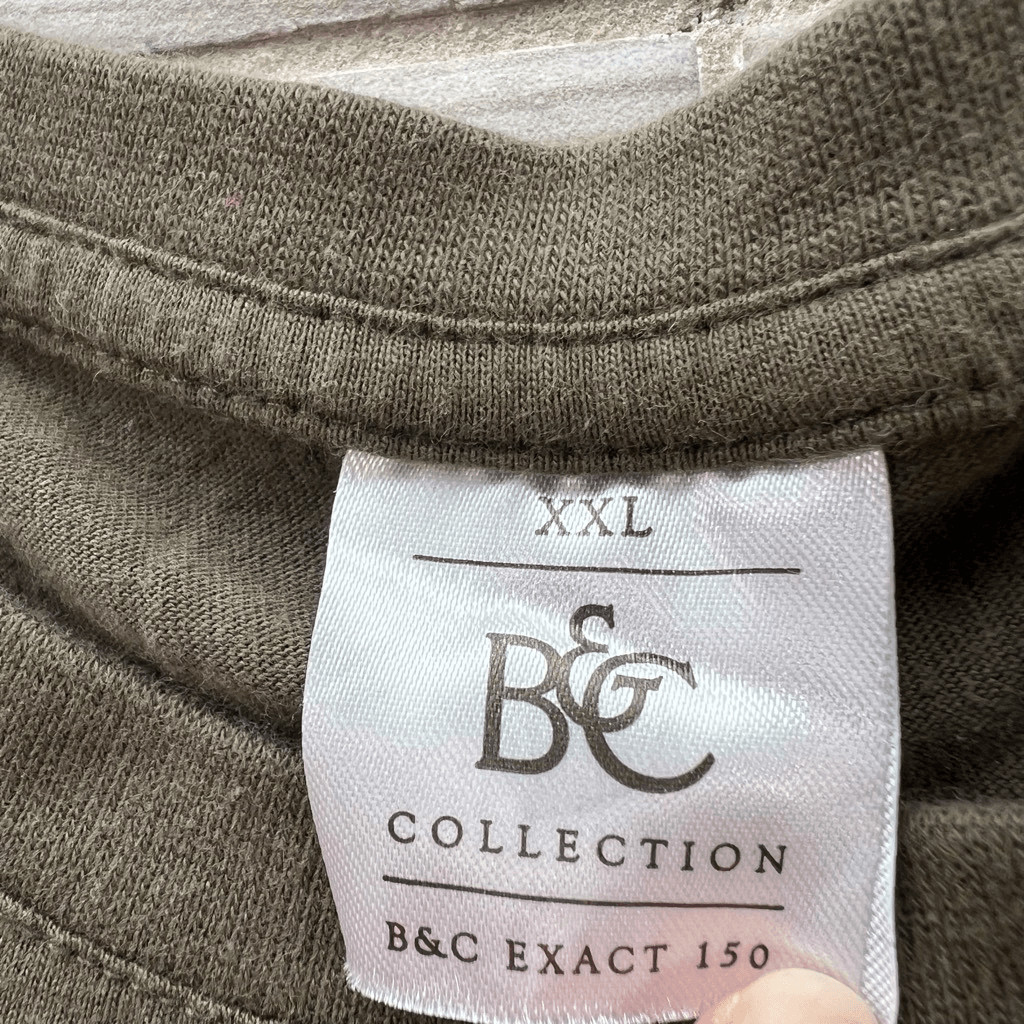 B&C Collection Mens Olive Berlin Trabant 601 Graphic Short Sleeve Tee Size XXL gallery