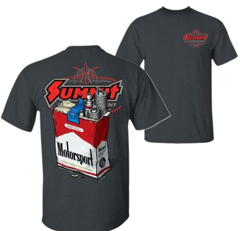 Summit Racing Motorsport Sweatshirt, Car Love T-shirt