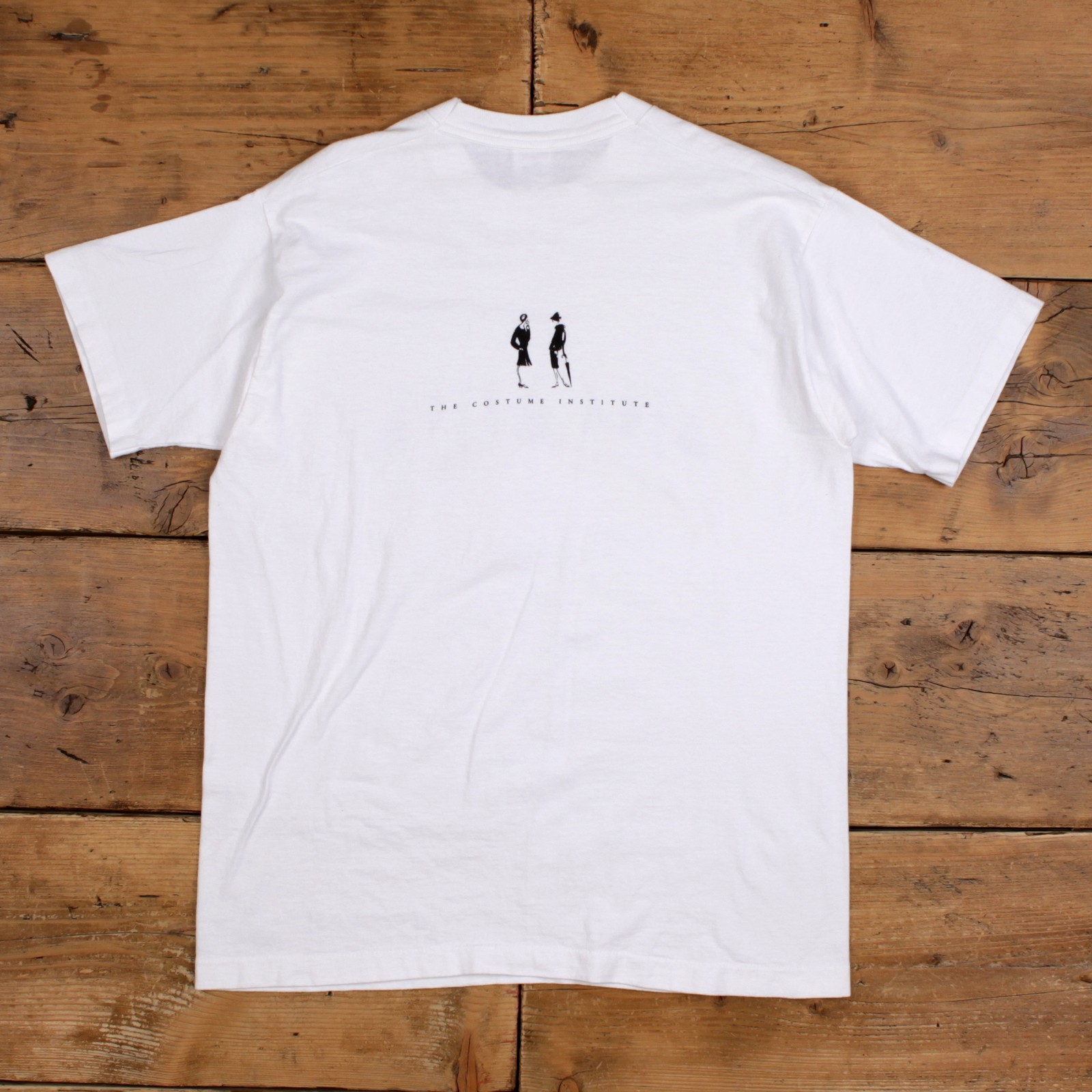 Vintage Moma Fruit of the Loom T-Shirt M Mens 90s Met Museum Art Single Stitch gallery