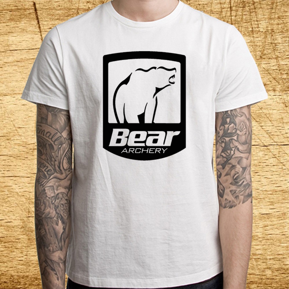 Bear Archery Hunting Bows White Size S-5XL gallery