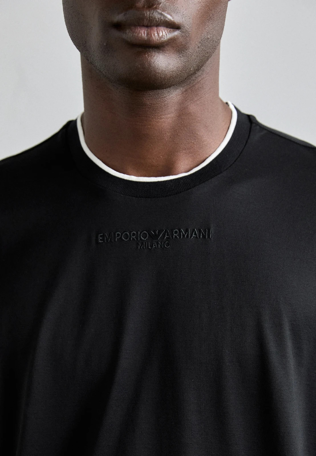 Emporio Armani Basic T-shirt Black, 6D1TP0 1JOSZ-00C1 gallery