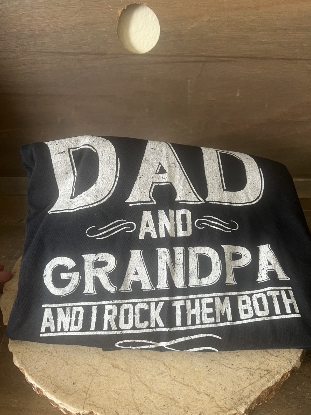 I Have Two Titles Dad And Grandpa Funny Father's Day T-Shirt SIZE 6XL SHORT SLV gallery