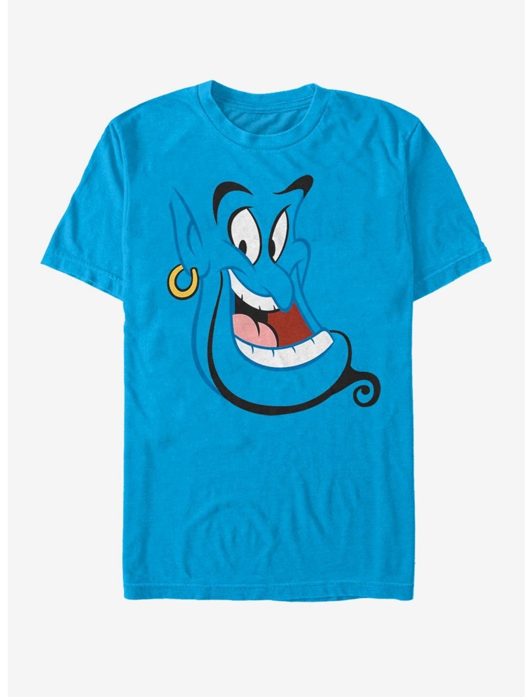 Disney Aladdin Genie Face T-Shirt S-5XL FREE SHIPPING gallery