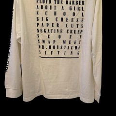 Nirvana BLEACH VTG Kurt Cobain Sub Pop Long Sleeve Grunge Band XL Shirt REPRINT